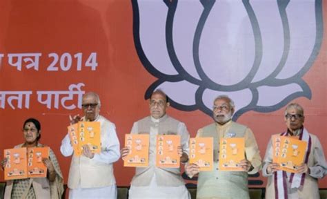 BJP's Election Manifesto: Key Features