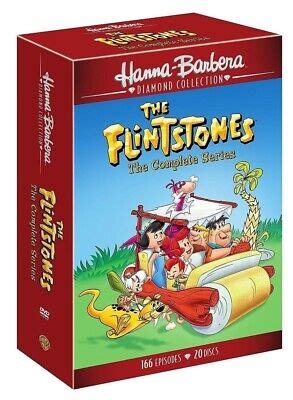 The Flintstones The Complete Series, All 166 Episodes (DVD, 20-Disc Box ...