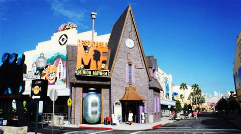 Despicable Me Minion Mayhem at Universal Studios Florida