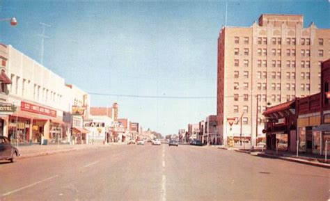 Postcard Main Street in Clovis, New Mexico~130755 | eBay