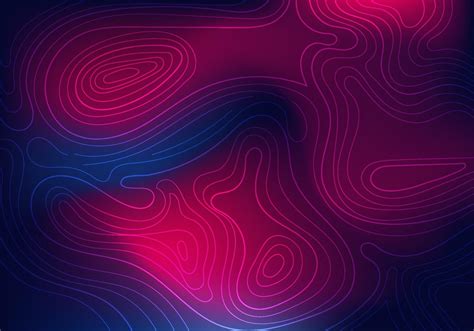 Abstract topographic vibrant gradient color background 2124743 Vector Art at Vecteezy