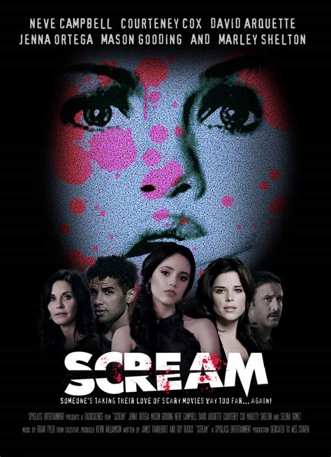 Scream 5 Poster by TheCheetahwings on DeviantArt