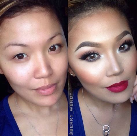 16 Before And After Makeup Transformations Photos - Power of Makeup