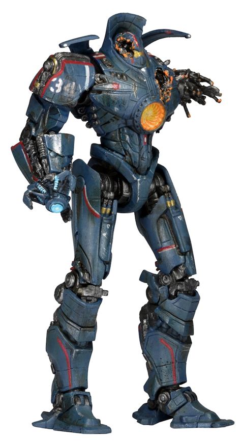 DISCONTINUED – Pacific Rim – 7″ Scale Action Figure – Series 5 Jaeger Assortment | NECAOnline.com