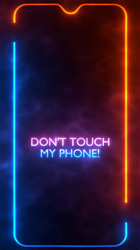 1920x1080px, 1080P free download | Dont Touch OnePlus 2, amoled, black, border, dont touch my ...