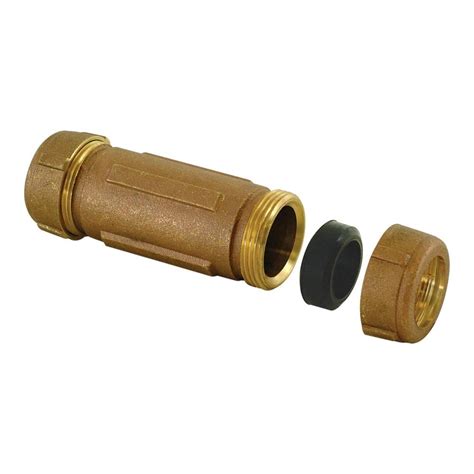 EZ-FLO Brass Fittings at Lowes.com