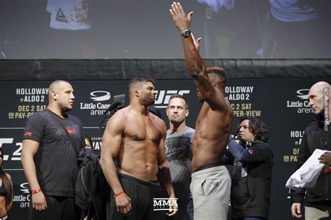 UFC 218 live blog: Alistair Overeem vs. Francis Ngannou - MMA Fighting