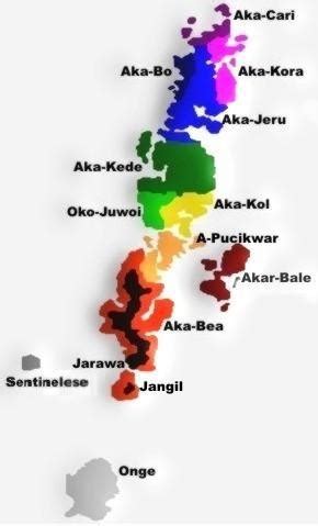 Great Andamanese languages - Wikipedia