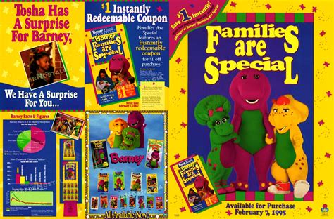 Barney Families Are Special Promo Ad and Poster by BestBarneyFan on ...