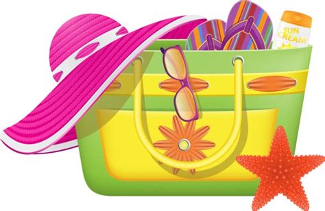 Web Development | Beach clipart, Beach accessories, Summer drawings