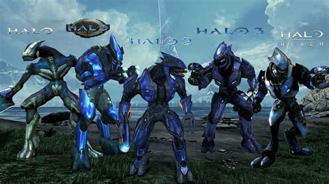 Just curious... What is your favorite Elite model? (Bungie edition) : r/halo