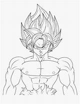 The Ultimate Guide To DBZ Goku Coloring Pages Unleash Your Inner Artist sketch template