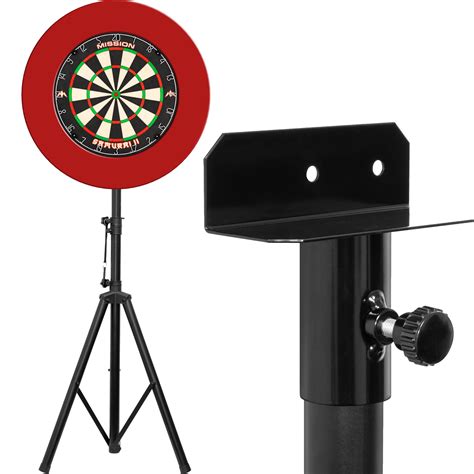 Dartboard Stand Tripod Pro Portable Professional Darts Caddy Dart Board ...