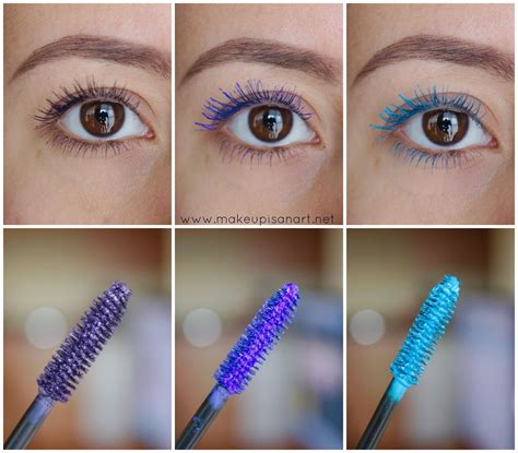 The Beauty Database | Purple mascara, Colored mascara, Blue mascara