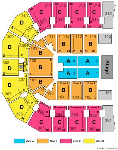 John Paul Jones Arena Tickets and John Paul Jones Arena Seating Chart ...