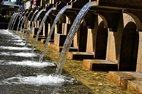 Copley Square Fountain in Boston, Massachusetts - Encircle Photos