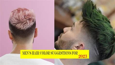 22 men's hair color suggestions for 2023 - YouTube