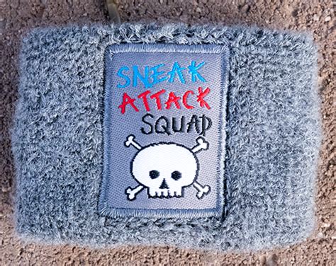 Official Sneak Attack Squad Grey Sweat Band! – The Extreme Toys Store