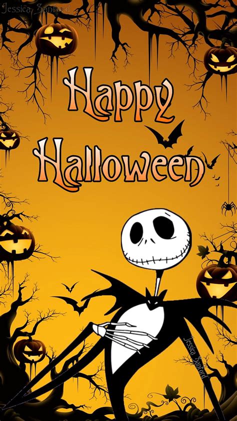 Happy Halloween, skellington, HD phone wallpaper | Peakpx