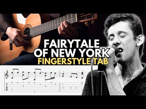 Fairytale of New York Fingerstyle Guitar Tab Bundle - Full & Easy Versions