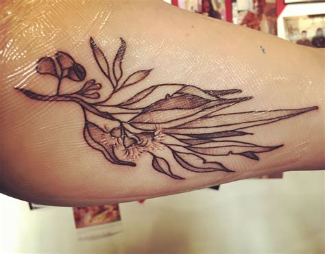 Eucalyptus tattoo | Native tattoos, Plant tattoo, Ink tattoo