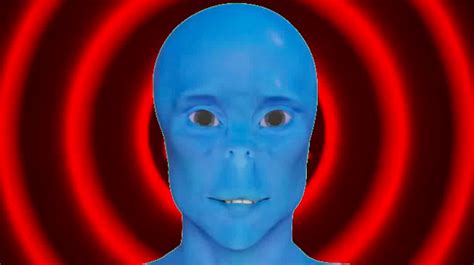 "Stop Scrolling" Blue Guy | Know Your Meme