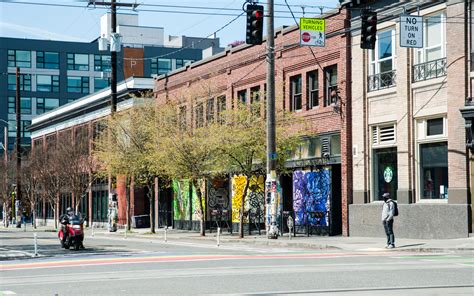 Photos: Incredible Capitol Hill murals light up the empty city streets | Seattle Refined