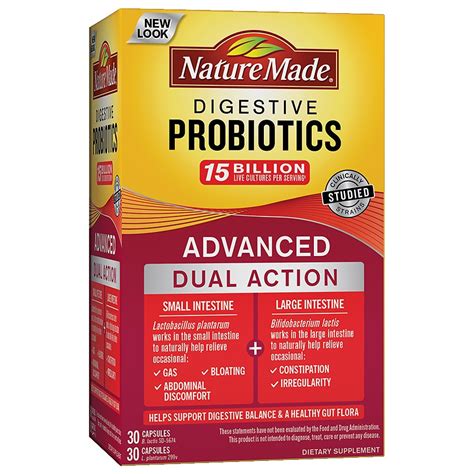 Nature Made Digestive Probiotics Advanced | Walgreens