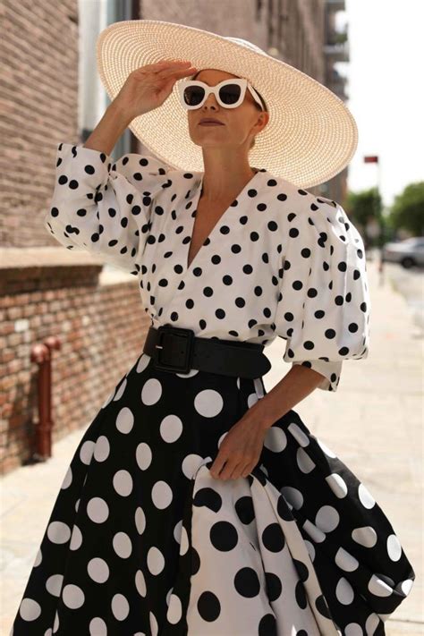 POLKA DOT PARTY // | Polka dots outfit, Dots outfit, Polka dots fashion