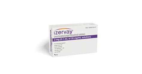 Iveric Bio Receives U.S. FDA Approval for IZERVAY™ (avacincaptad pegol ...