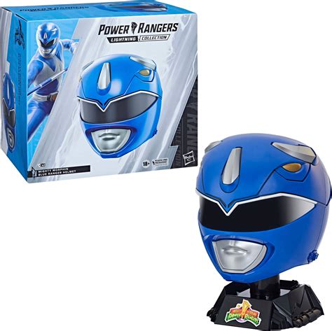 Best Buy: Power Rangers Lightning Collection Mighty Morphin Blue Ranger ...