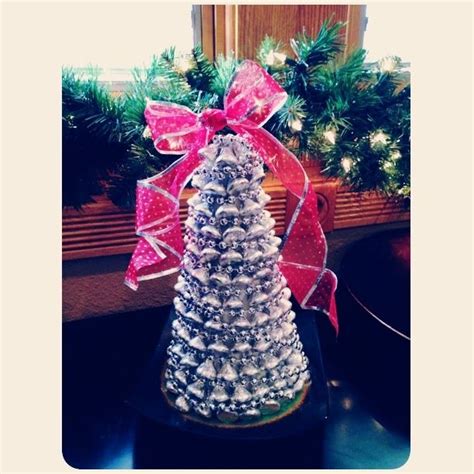 hershey kisses christmas tree gifts | Hershey kisses tree | Christmas | Christmas tree with ...