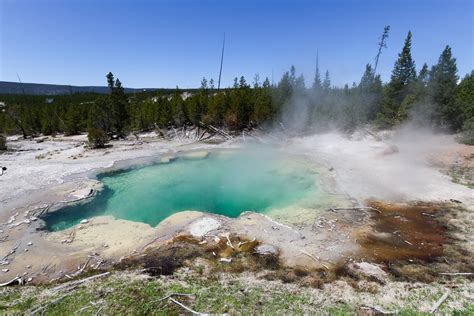 Yellowstone Hot Springs by 4everN3rdy on DeviantArt