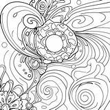 Colorful Nebula Galaxy Coloring Page 11971 9399 sketch template