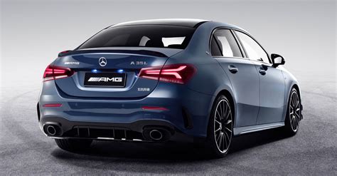 Mercedes-AMG A35 L Sedan Is Called Z177, Adds 60mm in China - autoevolution