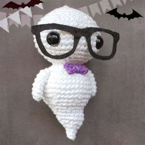 25 Free Halloween Ghost Crochet Patterns | HubPages