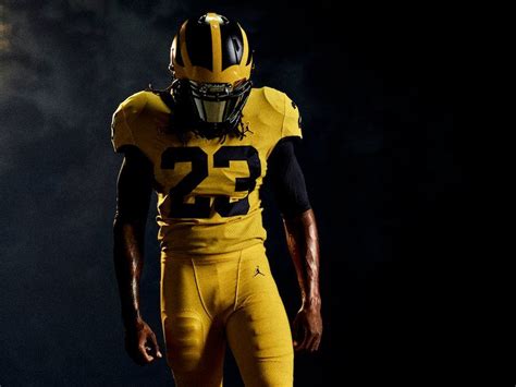 Jordan Brand unveil 150th anniversary Michigan Football uniforms ...