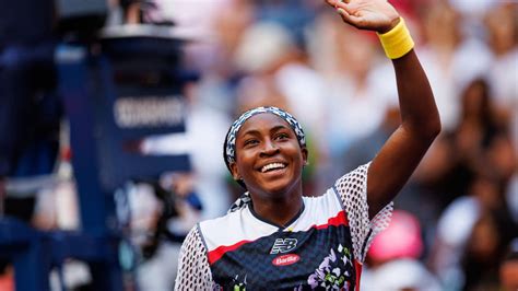 Coco Gauff pays tribute to Serena Williams after possibly final match | FOX 5 Atlanta