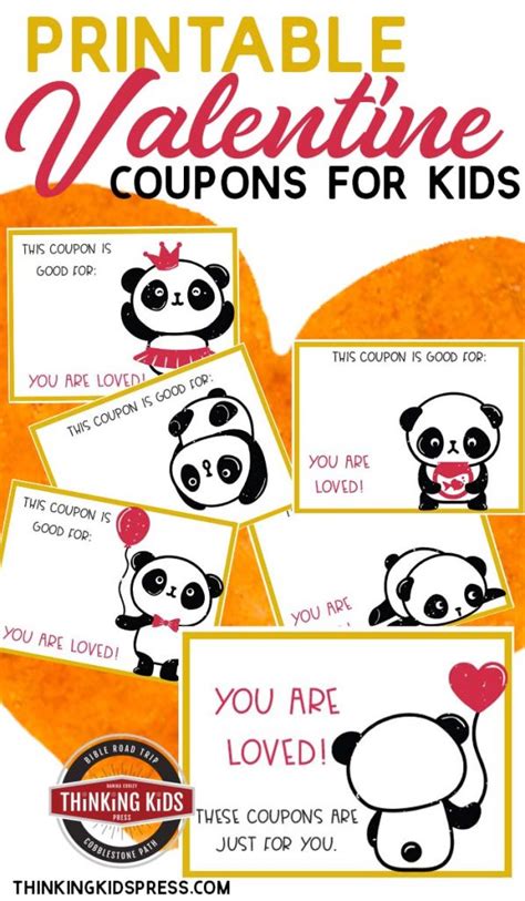 Love Coupons For Kids