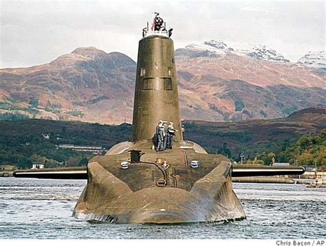 British and French nuclear submarines collide