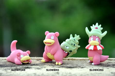 Slowpoke Evolution | Slowpoke, as its name suggests, is a ve… | Flickr