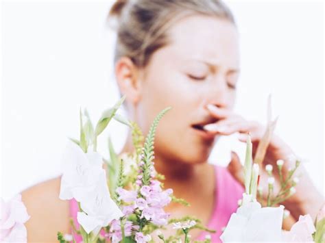 Woman allergic to flowers – BMI Company, Inc.