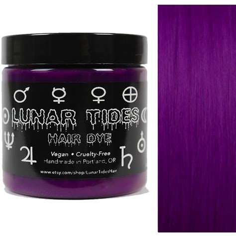 Lunar Tide Hair Color | Dyed hair, Hair color, Semi permanent hair dye