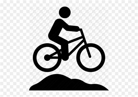 mountain bike clip art silhouette 10 free Cliparts | Download images on ...