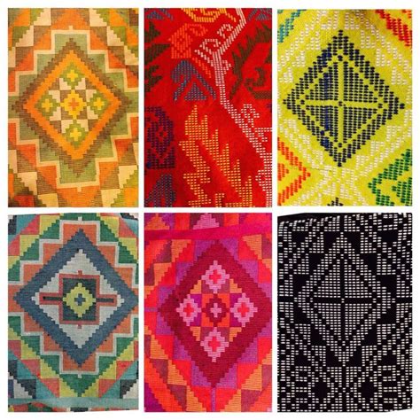 yakan patterns & weaving | Philippine art, Filipino art, Textile patterns