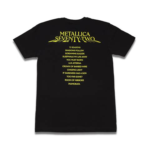 72 Seasons Album Cover T-Shirt | Metallica.com