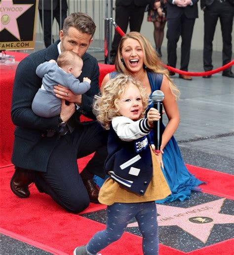 Adorable! Ryan and Blake's daughters make their public debut — see the ...