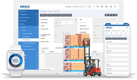 Warehouse Management System | Inventory Management Software | SMACC