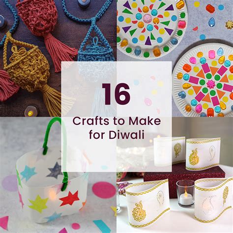 16 Crafts to Make for Diwali | Hobbycraft