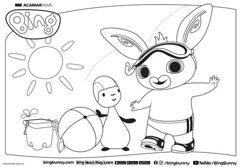 Bing Bunny Activity Sheets for Kids! — Vanilla Underground